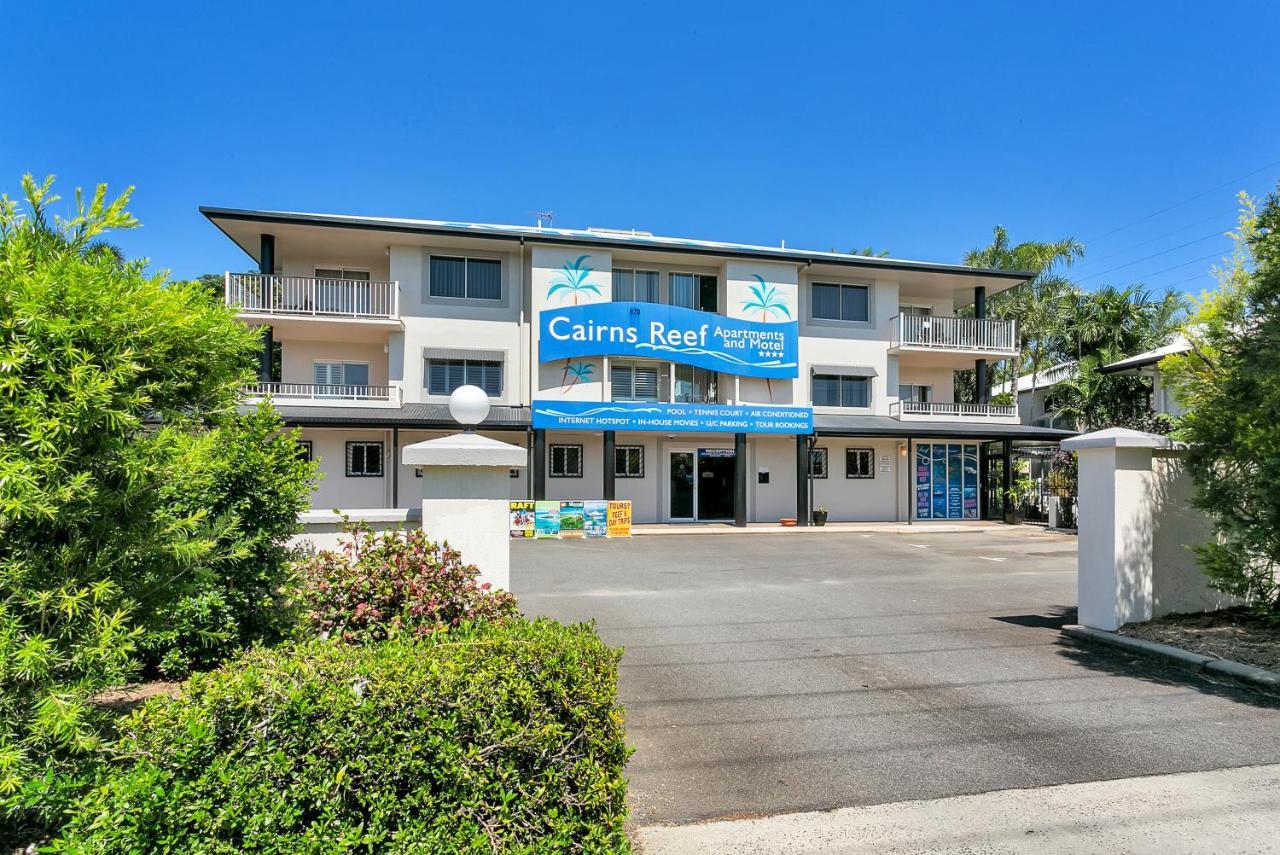 Cairns Reef Apartments & Motel Exterior foto