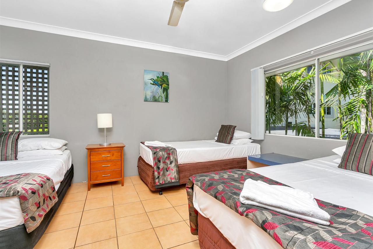 Cairns Reef Apartments & Motel Exterior foto
